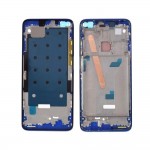 Lcd Frame Middle Chassis For Xiaomi Redmi K30i Blue By - Maxbhi Com