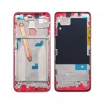 Lcd Frame Middle Chassis For Xiaomi Redmi K30i Red By - Maxbhi Com