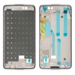 Lcd Frame Middle Chassis For Alcatel Idol 4 Black By - Maxbhi Com