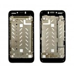 Lcd Frame Middle Chassis For Huawei Y560 Black By - Maxbhi Com