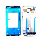 Lcd Frame Middle Chassis For Lenovo Vibe X3 32gb White By - Maxbhi Com