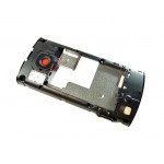 Lcd Frame Middle Chassis For Nokia 6700 Slide Purple By - Maxbhi Com