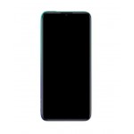 Lcd Frame Middle Chassis For Ulefone Note 9p Black By - Maxbhi Com