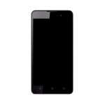 Lcd Frame Middle Chassis For Wiko Lenny2 Black By - Maxbhi Com
