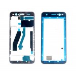 Lcd Frame Middle Chassis For Zte Blade V7 Lite Black By - Maxbhi Com