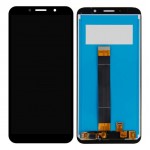 LCD with Touch Screen for Honor 9S Black