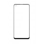 Replacement Front Glass For Realme X50m 5g Black By - Maxbhi Com
