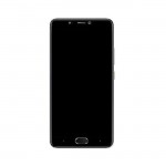 LCD Frame Middle Chassis for QMobile Noir A1 Black