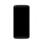 Lcd Frame Middle Chassis For Blu G5 Plus Red By - Maxbhi Com