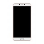 Lcd Frame Middle Chassis For Blu Vivo 6 Gold By - Maxbhi Com
