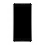 Lcd Frame Middle Chassis For Blu Vivo 8 Black By - Maxbhi Com