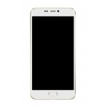 Lcd Frame Middle Chassis For Blu Vivo 8 Gold By - Maxbhi Com