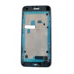 Lcd Frame Middle Chassis For Htc One A9s White By - Maxbhi Com