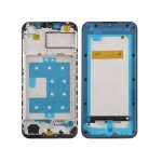 Lcd Frame Middle Chassis For Huawei Enjoy 9e Black By - Maxbhi Com