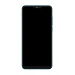 Lcd Frame Middle Chassis For Lava Z92 Green By - Maxbhi Com