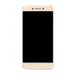 Lcd Frame Middle Chassis For Leeco Le Pro 3 Ai Edition Black By - Maxbhi Com