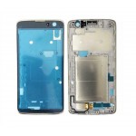 Lcd Frame Middle Chassis For Lg K7 2017 Brown By - Maxbhi Com