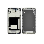 Lcd Frame Middle Chassis For Lg Stylus 2 Plus Black By - Maxbhi Com