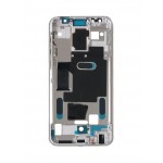Lcd Frame Middle Chassis For Meizu 16 Plus White By - Maxbhi Com