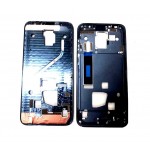 Lcd Frame Middle Chassis For Meizu 16x Black By - Maxbhi Com