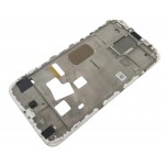 Lcd Frame Middle Chassis For Meizu 16x White By - Maxbhi Com