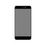Lcd Frame Middle Chassis For Micromax Selfie 2 Note Black By - Maxbhi Com