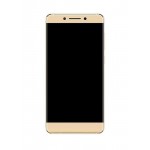 Lcd Frame Middle Chassis For Panasonic Eluga Ray 800 Black By - Maxbhi Com