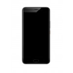Lcd Frame Middle Chassis For Qmobile Noir A1 Black By - Maxbhi Com