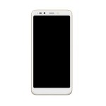 LCD Frame Middle Chassis for Techno Pop 1s Champagne