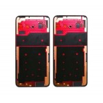 Lcd Frame Middle Chassis For Vivo Nex A Red By - Maxbhi Com
