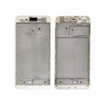 Lcd Frame Middle Chassis For Vivo Y53i Black By - Maxbhi Com