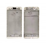 Lcd Frame Middle Chassis For Vivo Y53i White By - Maxbhi Com