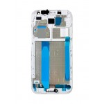 Lcd Frame Middle Chassis For Vodafone Smart N8 Black By - Maxbhi Com