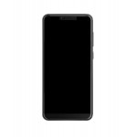 Lcd Frame Middle Chassis For Wiko View2 Go Black Bleen By - Maxbhi Com
