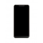 Lcd Frame Middle Chassis For Wiko View2 Plus Black By - Maxbhi Com