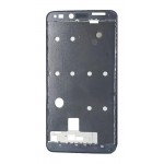 Lcd Frame Middle Chassis For Zte Zmax Pro Black By - Maxbhi Com