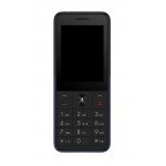 Lcd Frame Middle Chassis For Alcatel 3088 White By - Maxbhi Com