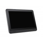 Lcd Frame Middle Chassis For Alcatel Smart Tab 7 Black By - Maxbhi Com