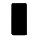 Lcd Frame Middle Chassis For Blu Vivo Xl5 Black By - Maxbhi Com
