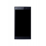 Lcd Frame Middle Chassis For Micromax Canvas Nitro 2 E311 Black By - Maxbhi Com
