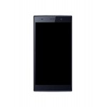 Lcd Frame Middle Chassis For Micromax Canvas Nitro 2 E311 White By - Maxbhi Com