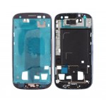 Lcd Frame Middle Chassis For Samsung G3812b Galaxy S3 Slim Black By - Maxbhi Com