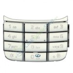 Bottom Keypad For Nokia 6111 - Silver