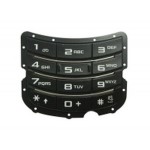 Bottom Keypad For Samsung B5702 - Black
