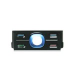 Function Keypad For Nokia 5700 - Black With Blue