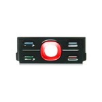 Function Keypad For Nokia 5700 - Black With Red