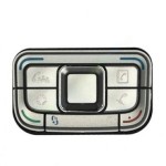 Function Keypad For Nokia E65 Silver - Maxbhi Com