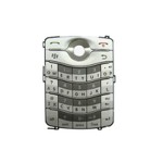 Keypad For BlackBerry Pearl Flip 8220 - Silver