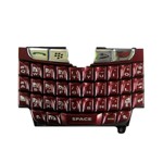 Keypad For Blackberry 8800 Red - Maxbhi Com