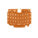 Keypad For Blackberry Curve 9220 Orange - Maxbhi Com